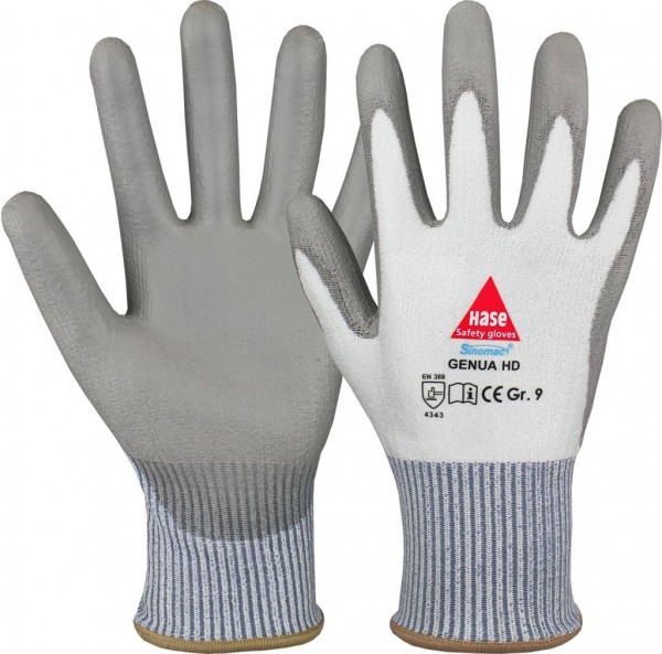 Hase 508530 Genua HD Schnittschutzhandschuhe Level B