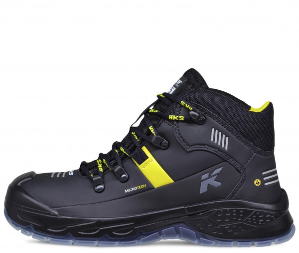 HKS Running Star RS 275 Schnürstiefel S3 SRC ESD schwarz