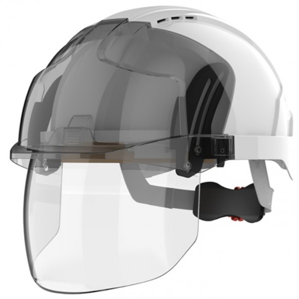 JSP AMD170 EVO VISTAshield Schutzhelm belüftet mit Visier
