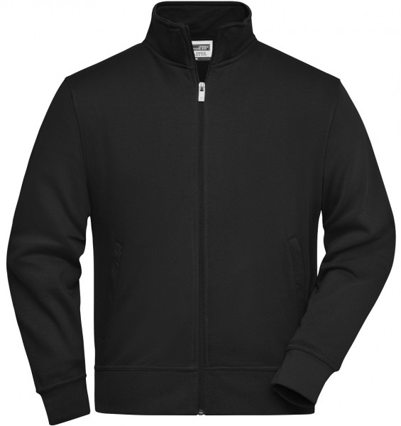 James & Nicholson JN836 Sweatjacke mit Stehkragen in 17 Farben