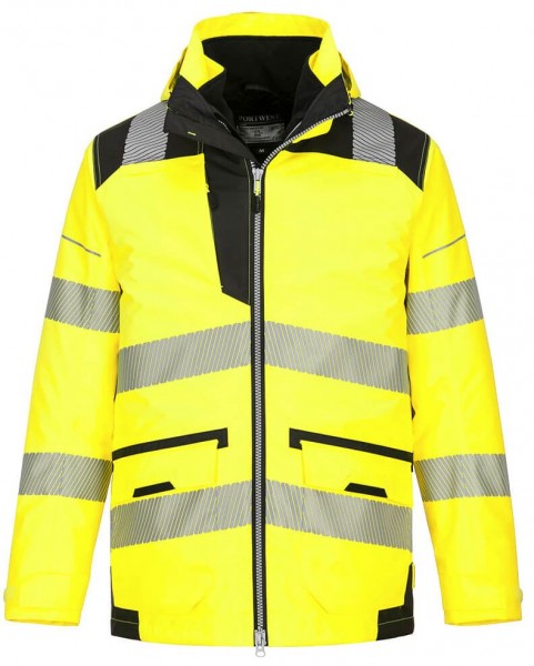 Portwest PW367- PW3 Warnschutzjacke 5-in-1