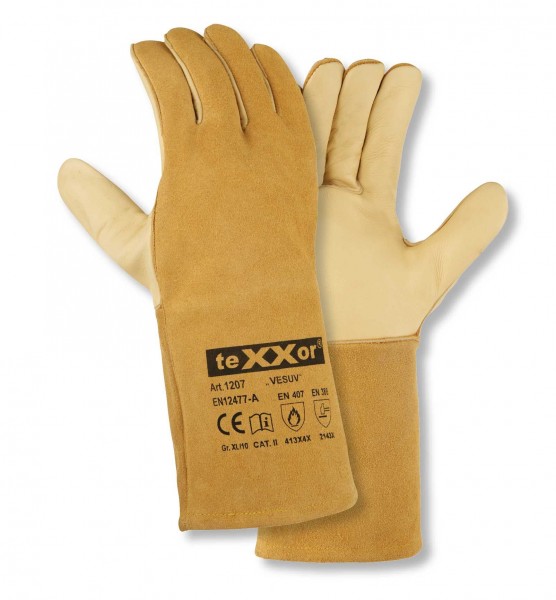 texxor 1207 Vesuv Schweißerhandschuhe