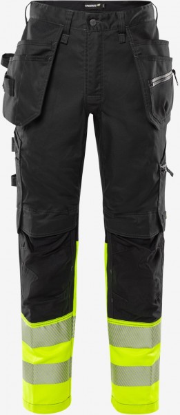 Fristads High Vis Handwerker-Stretchhose Kl 1 2906 GWM