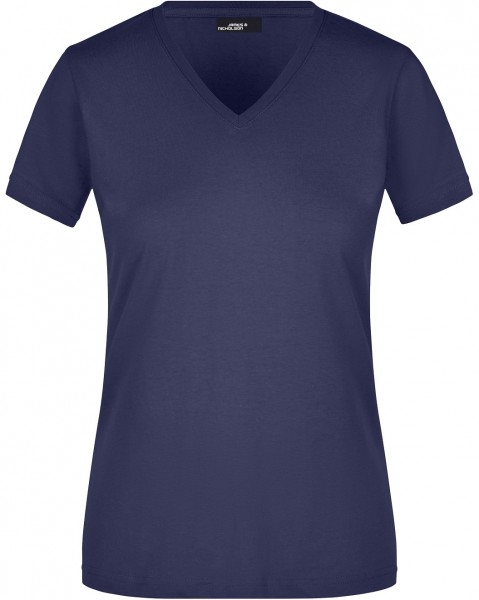 James & Nicholson JN972 Damen V-T-Shirt in 13 Farben