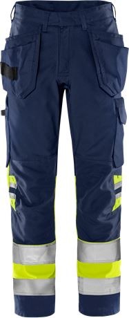 Fristads 131975 Warnschutz-Handwerkerhose Kl. 1 2640 GPLU