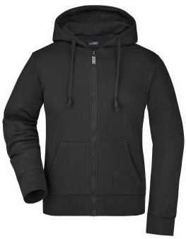 James & Nicholson JN053 Damen-Kapuzenjacke