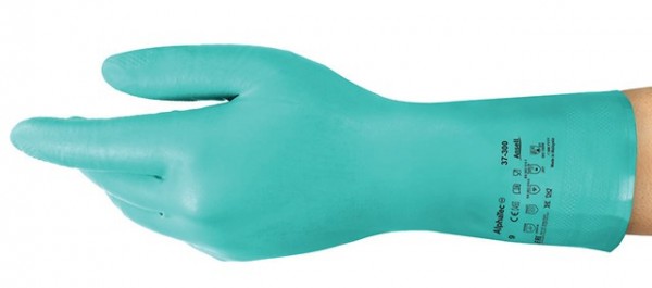 Ansell AlphaTec 37-300 Nitril-Chemikalienschutzhandschuhe