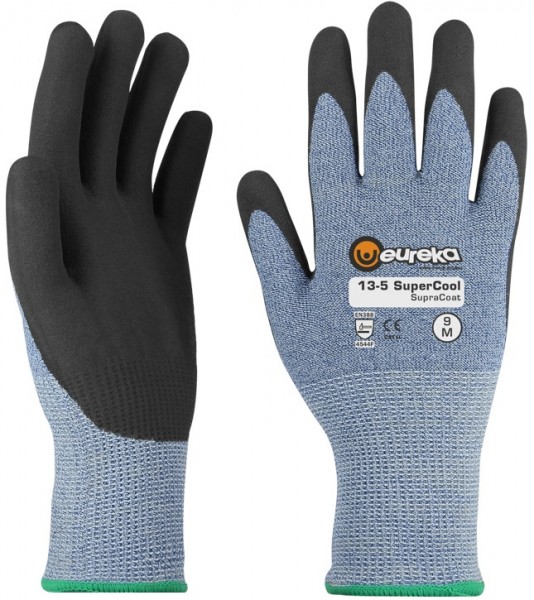 eureka 13-5SSC SuperCool SupraCoat Schnittschutzhandschuhe Level F