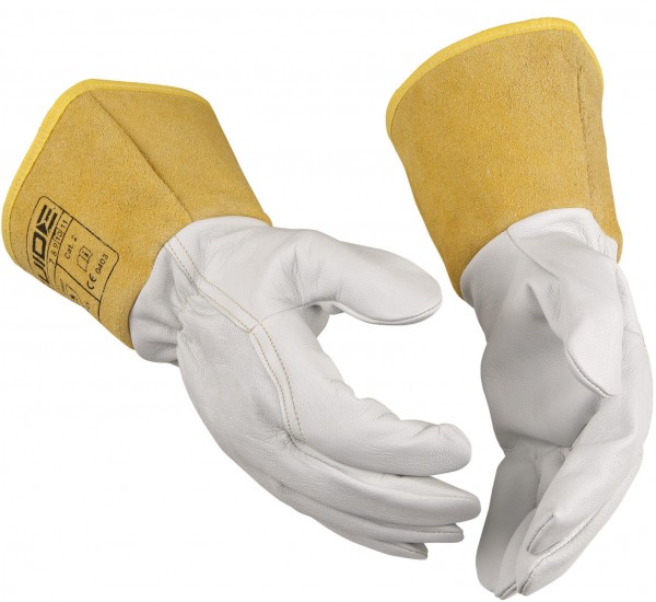 Guide 270 Schweißerhandschuhe aus Ziegennarbenleder