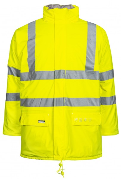 Lyngsøe FR-LR3456 Multinorm-Winterjacke mit Steppfutter und Warnschutz