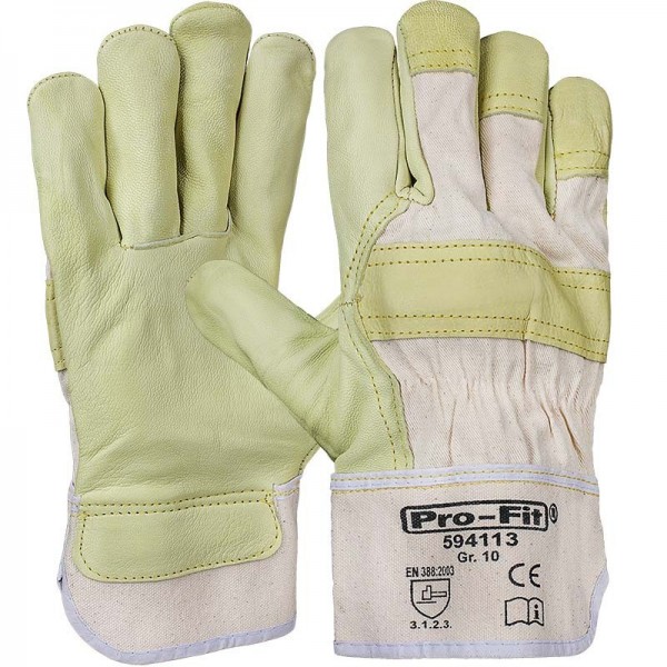 Pro-Fit 592113 88PAWA Schweinsvolllederhandschuhe