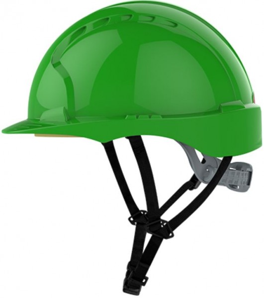 JSP AJG250 EVO3 Schutzhelm Gleitverschluss 4-Punkt- 1000V unbelüftet