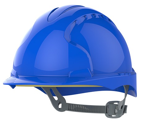 JSP AJE160 EVO3 Schutzhelm Gleitverschluss 1000V unbelüftet