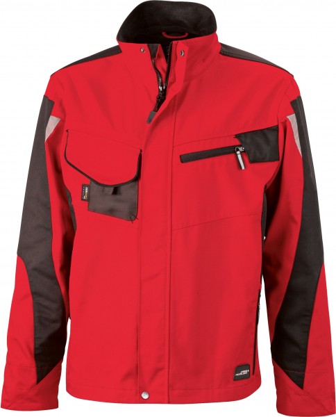 James & Nicholson JN821 Workwear Jacke in 8 Farben