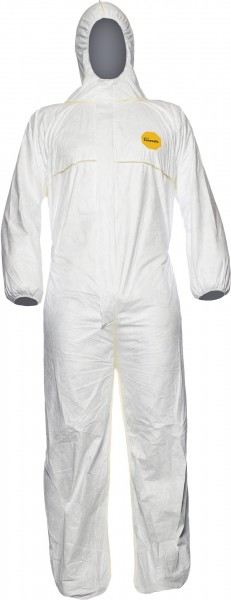 DuPont Tyvek Easysafe CHF5 Schutzoverall Kat. III Typ 5 + 6