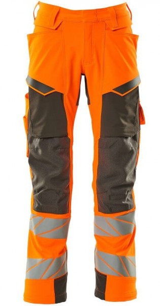 Mascot ACCELERATE SAFE 19079-511 Warnschutz-Hose mit Knietaschen