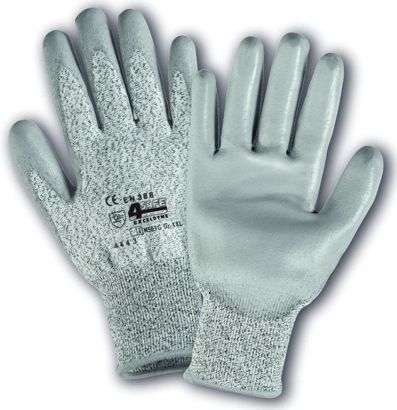 4Safe H503G Exceldyne Schnittschutzhandschuhe mit PU-Beschichtung