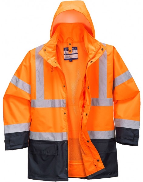 Portwest S768 Warnschutz Executive 5-in-1 Jacke