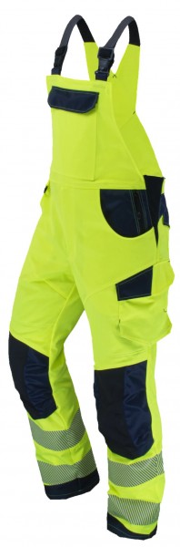 Asatex 5152LH Warnschutz-Latzhose