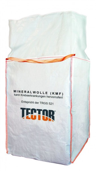 Tector 8467 Big Bag Mineralwolle 90 x 90 x 120 cm mit Aufdruck