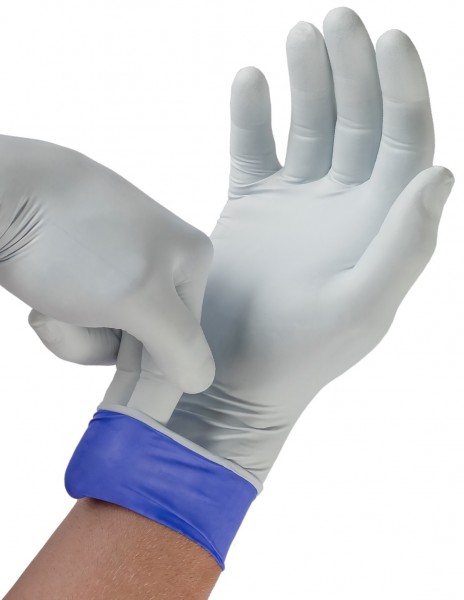 Ansell Microflex LifeStar EC 93-868 Nitril-Einweg-Schutzhandschuhe