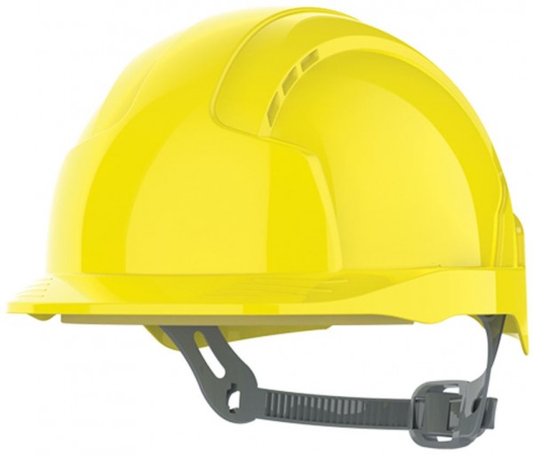 JSP AJA160 EVOLite Schutzhelm Gleitverschluss 1000V unbelüftet