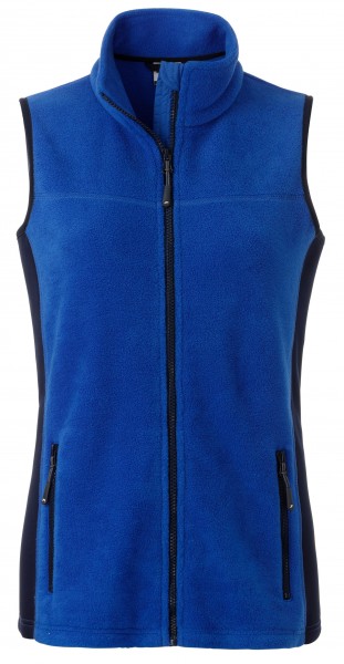 James & Nicholson JN855 Damen Workwear Fleece Weste in 8 Farben