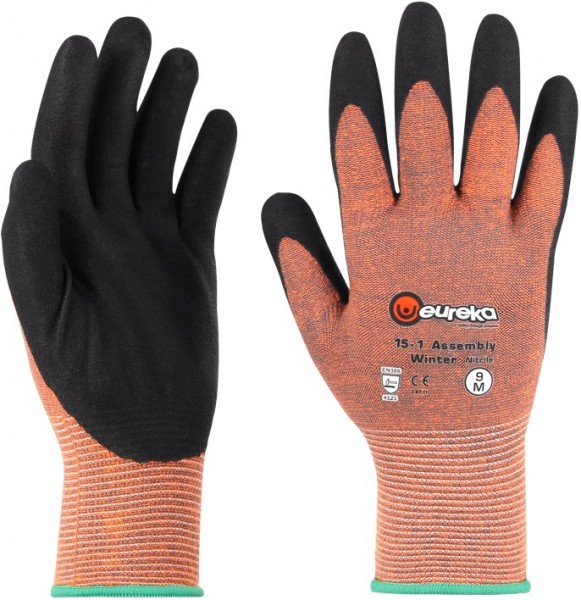 eureka 15-1AWIN Assembly Winter Kälteschutzhandschuhe