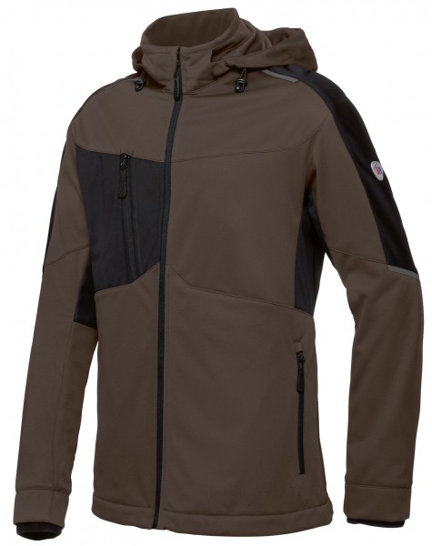 BP 1830-992 leichte Stretch-Softshelljacke BPlus Modern Stretch