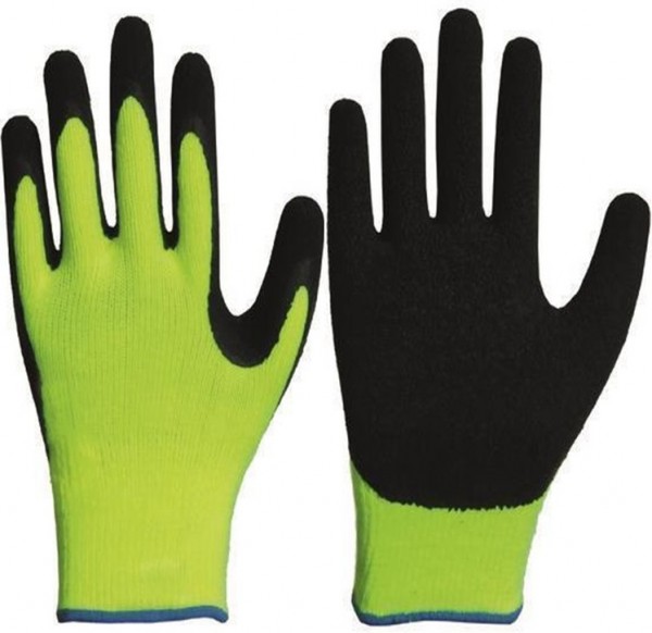 Soleco 001452 Latex-Kälteschutzhandschuhe schrumpfgeraut