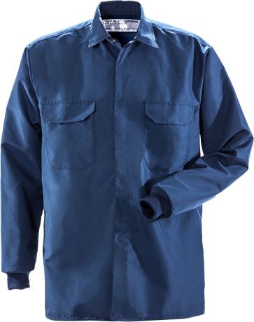 Fristads 100635 Reinraum Hemd langarm 7R011 XA32 blau