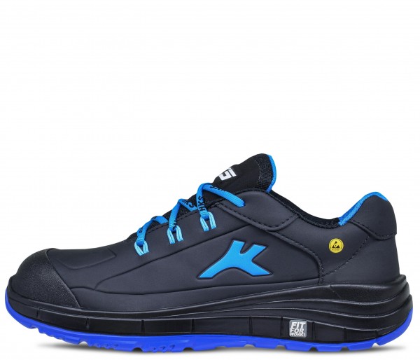 HKS K-Run Free 2 VRTP Damen-Sicherheitshalbschuhe S3 SRC ESD schwarz/blau