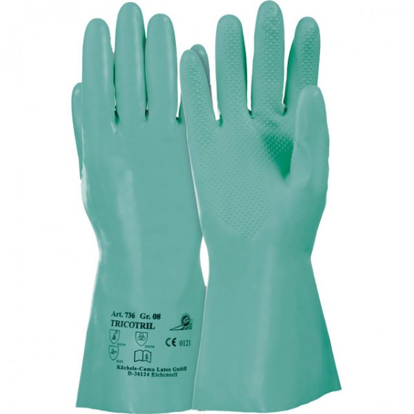 KCL 736 Tricotril Nitril-Chemikalienschutzhandschuhe