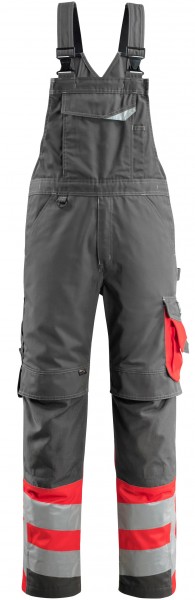 Mascot SUNDERLAND 15669-860 Warnschutz-Latzhose mit Knietaschen