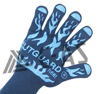 Schlachthausfreund Cutguard heat Schnittschutzhandschuhe Level C