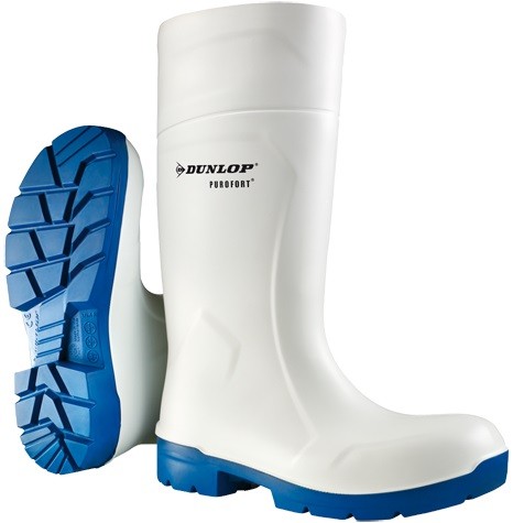 Dunlop Purofort FoodPro MultiGrip Safety Stiefel CA61131 weiß S4 bis -20 °C