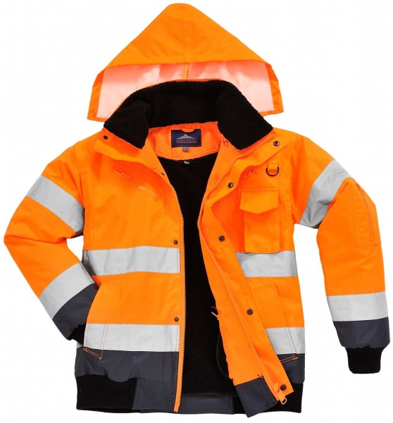 Portwest C465 Kontrast-Warnschutz-Pilotjacke