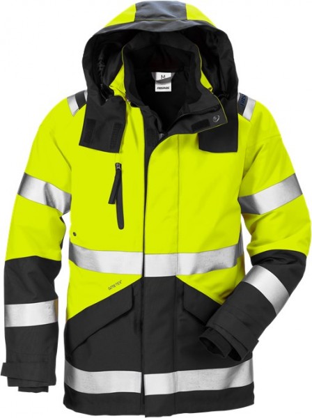 Fristads High Vis 120987 Warnschutz Gore-Tex Jacke 4988 GXB