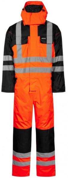 Lyngsøe LR5033 Warnschutz-Winteroverall mit Steppfutter