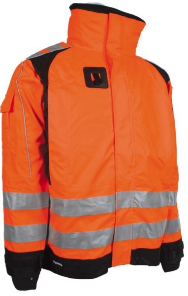 Lyngsøe 99988 atmungsaktive Warnschutz-Regenjacke