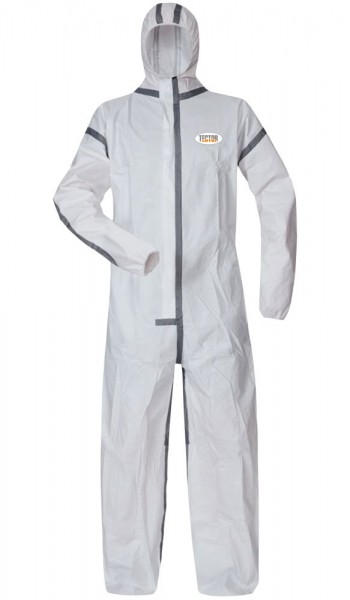 Tector Steglitz 2976 Schutzoverall Typ 4B+5B+6B