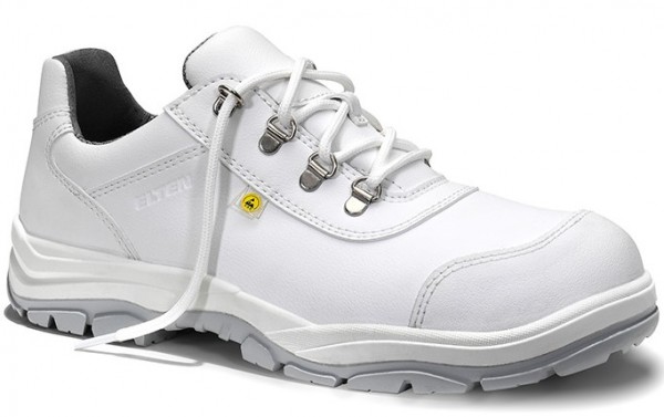 Elten Dean Rubber 7279301 Sicherheitshalbschuhe Low ESD S2 HI Typ 1 white