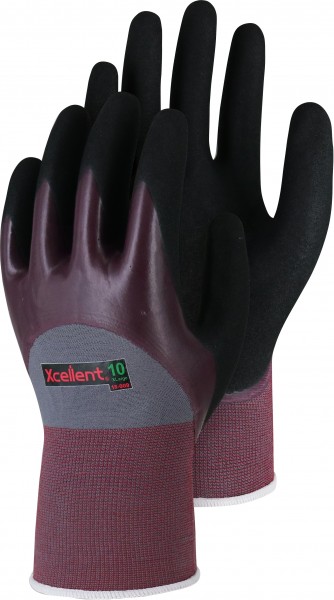 Triuso Xcellent XC18009 Nitril-Montagehandschuhe