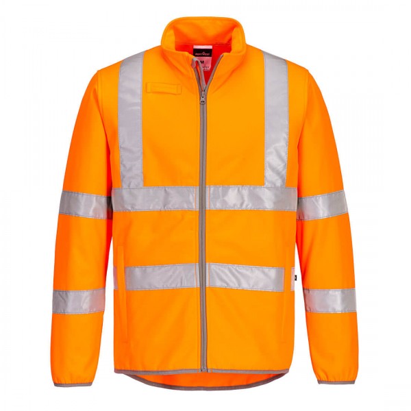 Portwest EC24 ECO Warnschutz-Softshelljacke