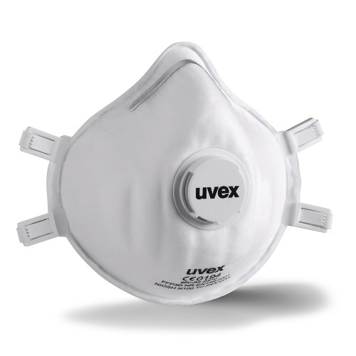 uvex 8732310 sliv-Air c Formmaske FFP3 NR D mit Ventil