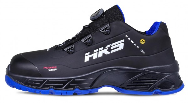 HKS 723822 CPO 10-Boa R S3-Sicherheitshalbschuhe