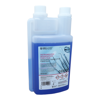 Unigloves Instrumentendesinfektion Forte PLUS 1 Liter Flasche
