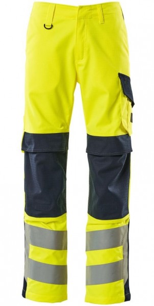 Mascot ARBON 13879-216 Warnschutz-Multinorm-Hose mit Knietaschen