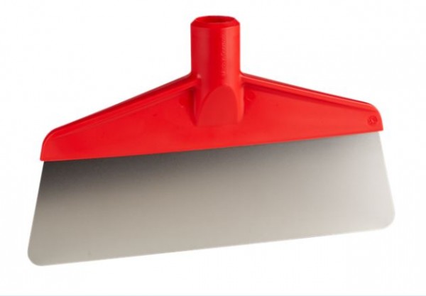Vikan 29113 Schaber mit flexiblem Edelstahlblatt, 260 mm