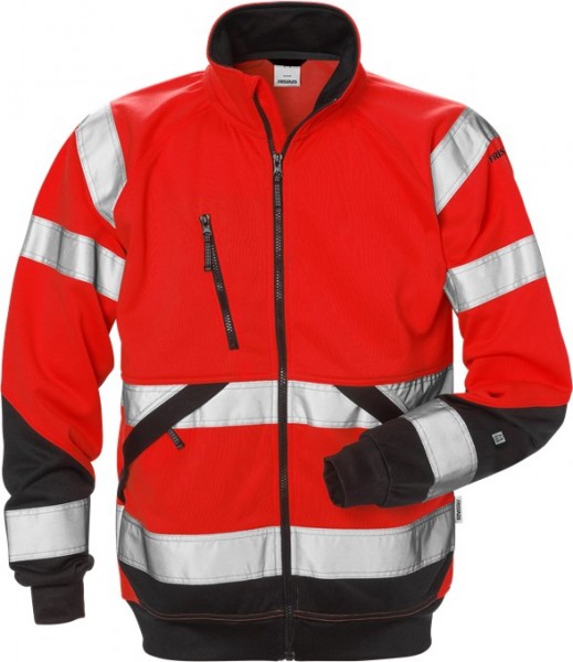Fristads 126534 High Vis Warnschutz-Sweatjacke 7426 SHV